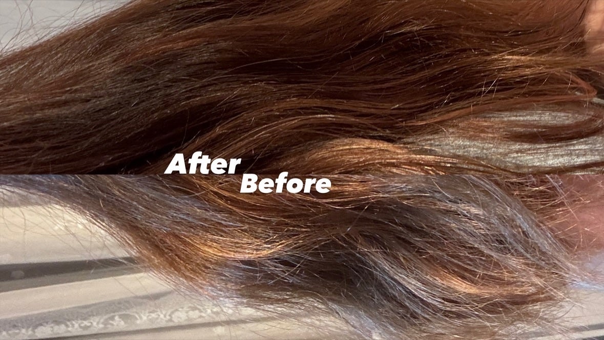 Non/フォロバ100 on LIPS 「@pinkghost_officialのヘアオイルで、髪に自然..」(6枚目)