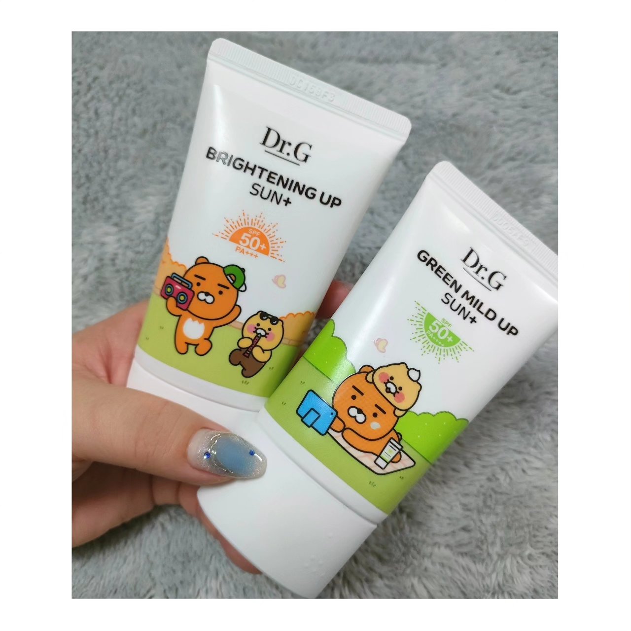 ブライトニングアップサンプラス/Dr.G/日焼け止めクリームを使ったクチコミ（1枚目）