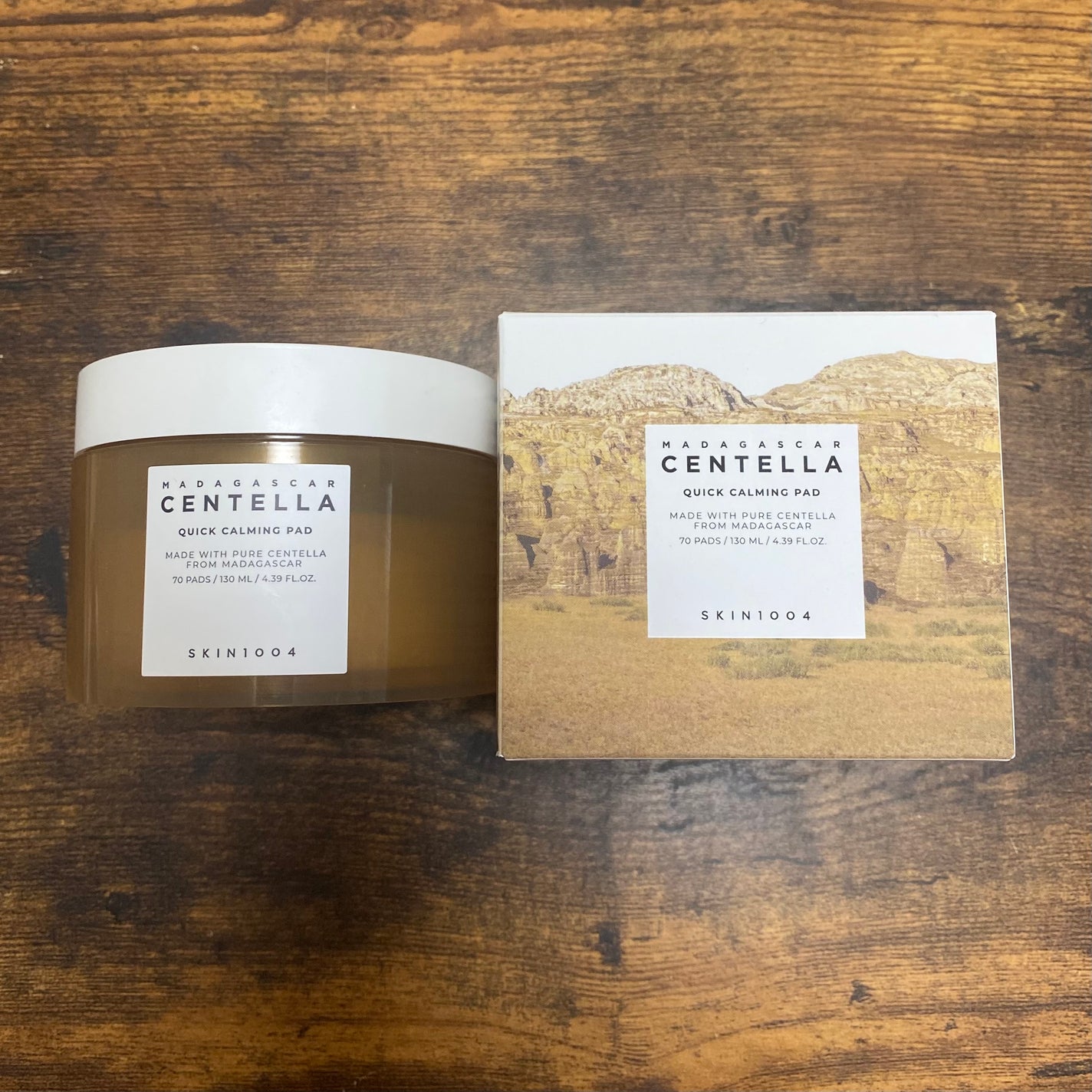 センテラ クイックカーミングパッド/SKIN1004/トナーパッドを使ったクチコミ(1枚目)