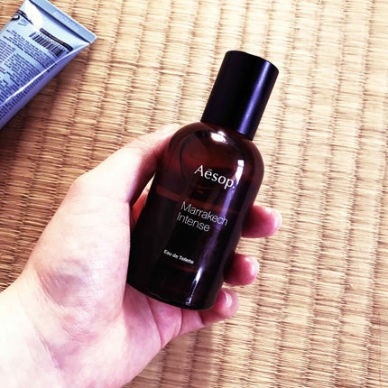 マラケッシュ インテンス オードパルファム/Aesop/香水(その他)を使ったクチコミ(1枚目)