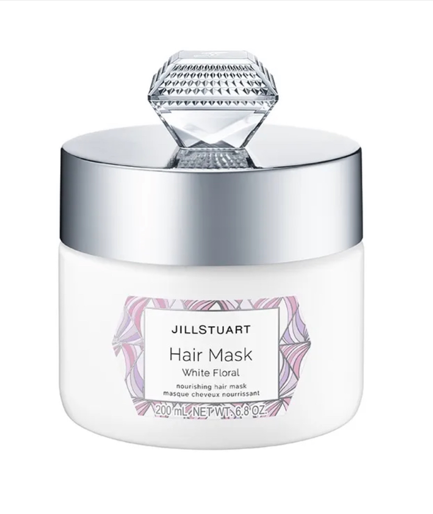 ジルスチュアート ヘアマスク ホワイトフローラル/JILL STUART/ヘアマスク・ヘアパックを使ったクチコミ（1枚目）