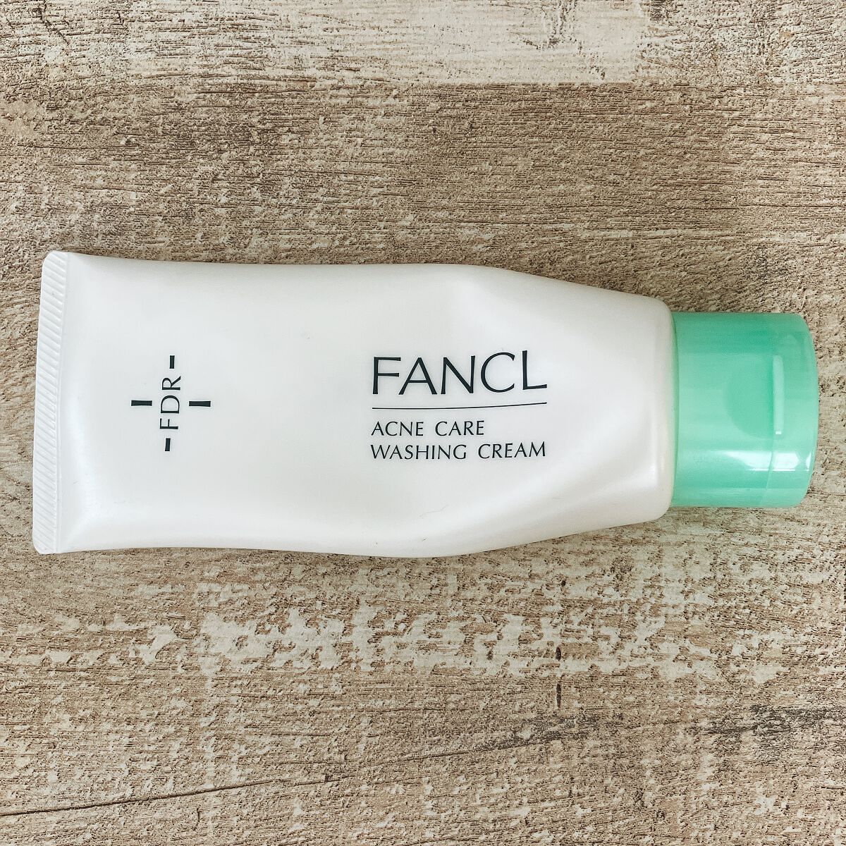 FDR アクネケア 洗顔クリーム/ファンケル/洗顔フォームを使ったクチコミ（1枚目）
