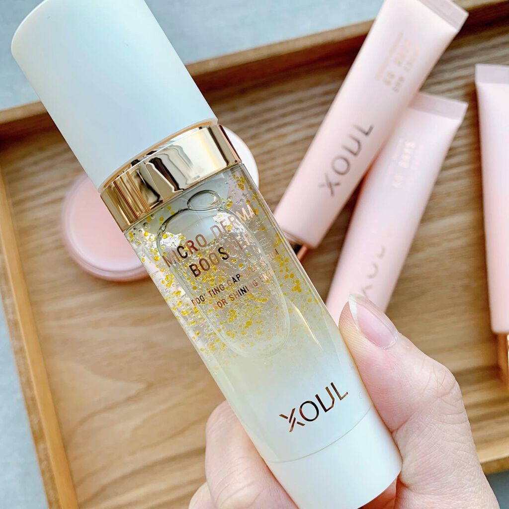 モイストリップバーム/XOUL/リップバームを使ったクチコミ（3枚目）