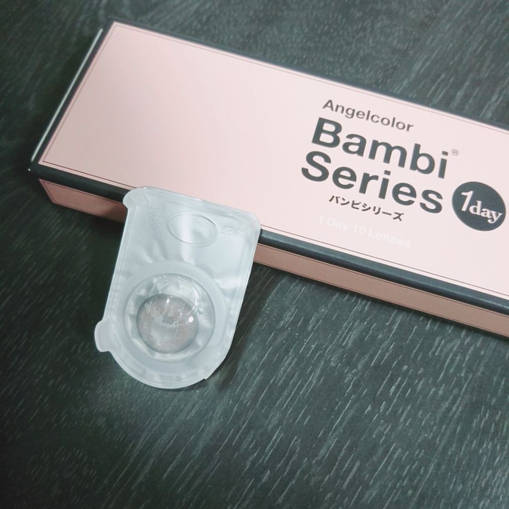 ピエナージュ ミミジェム ワンデー ミミアクアマリン/PienAge/カラーコンタクトレンズを使ったクチコミ（2枚目）