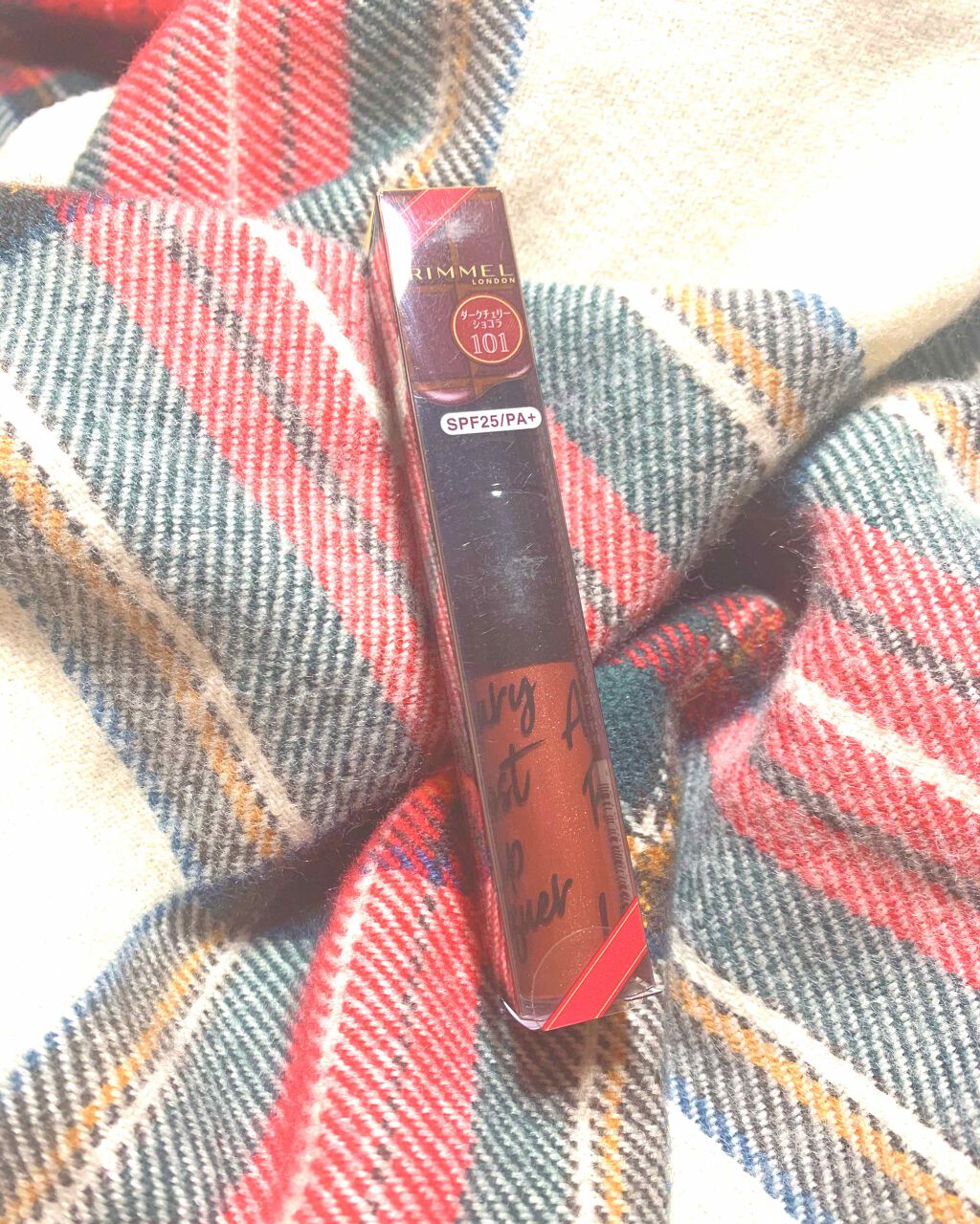 アクアリィ ブースト リップラッカー/リンメル ロンドン/リップグロスを使ったクチコミ（1枚目）