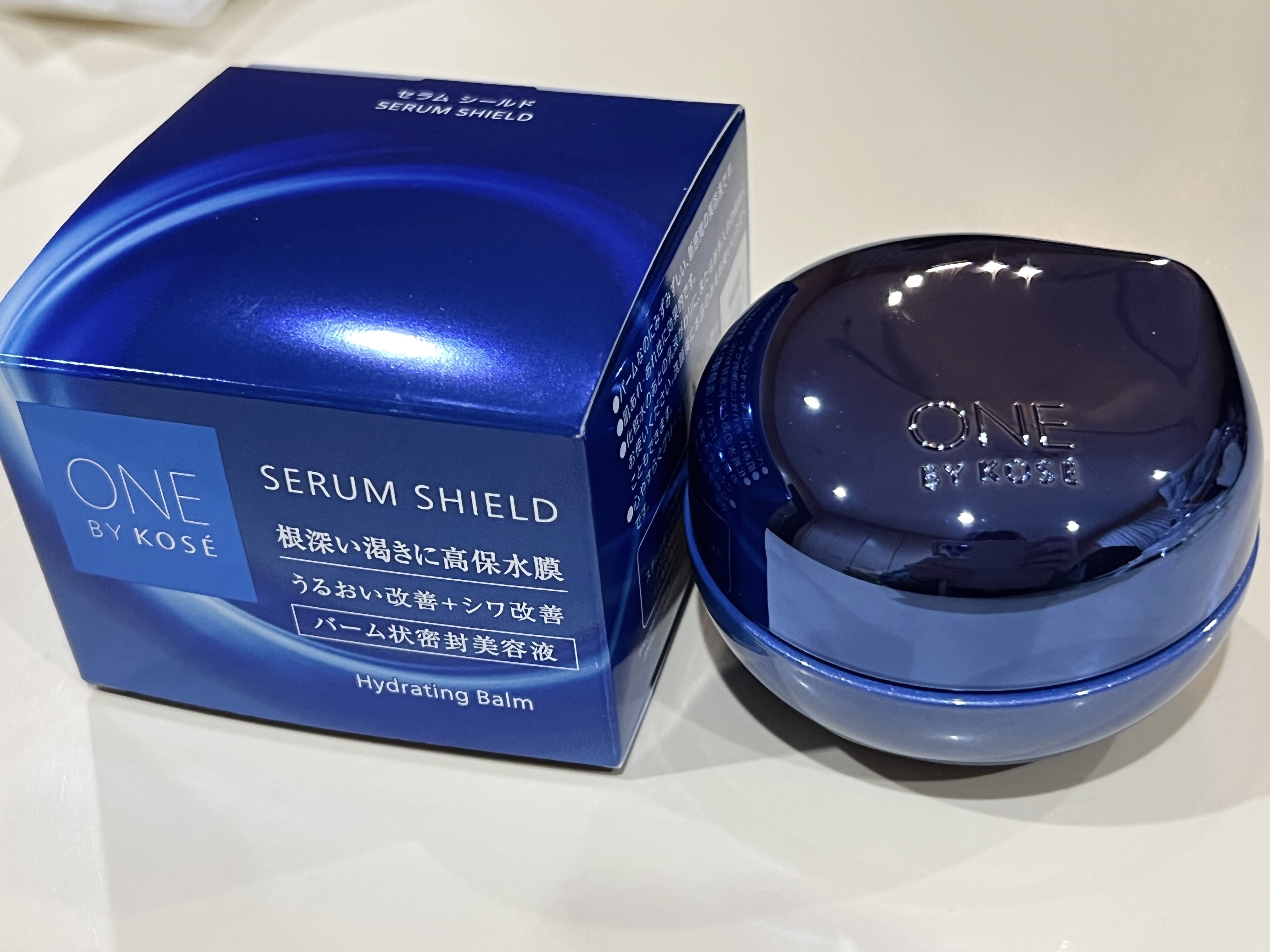 セラム シールド/ONE BY KOSE/フェイスバームを使ったクチコミ（1枚目）