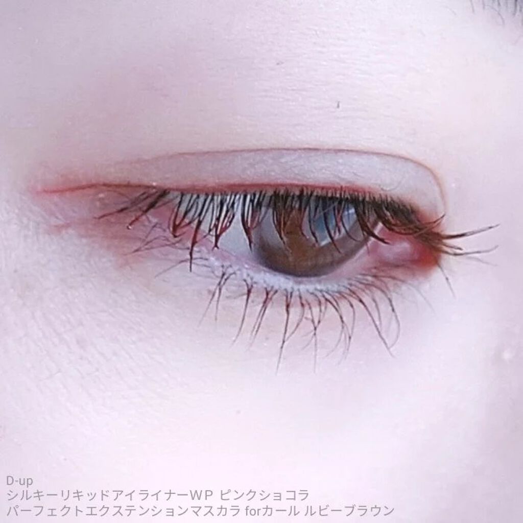 シルキーリキッドアイライナーWP/D-UP/リキッドアイライナーを使ったクチコミ(2枚目)