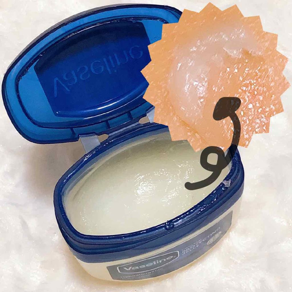 オリジナル ピュアスキンジェリー/ヴァセリン/ボディクリームを使ったクチコミ（2枚目）