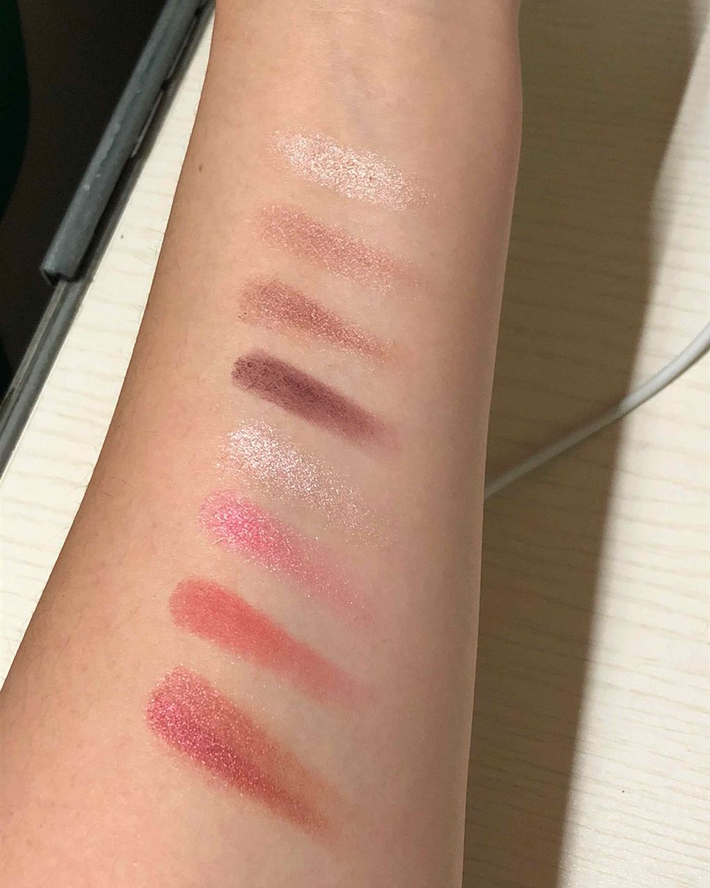 スイーツコレクション/マリブビューティー/アイシャドウパレットを使ったクチコミ（3枚目）