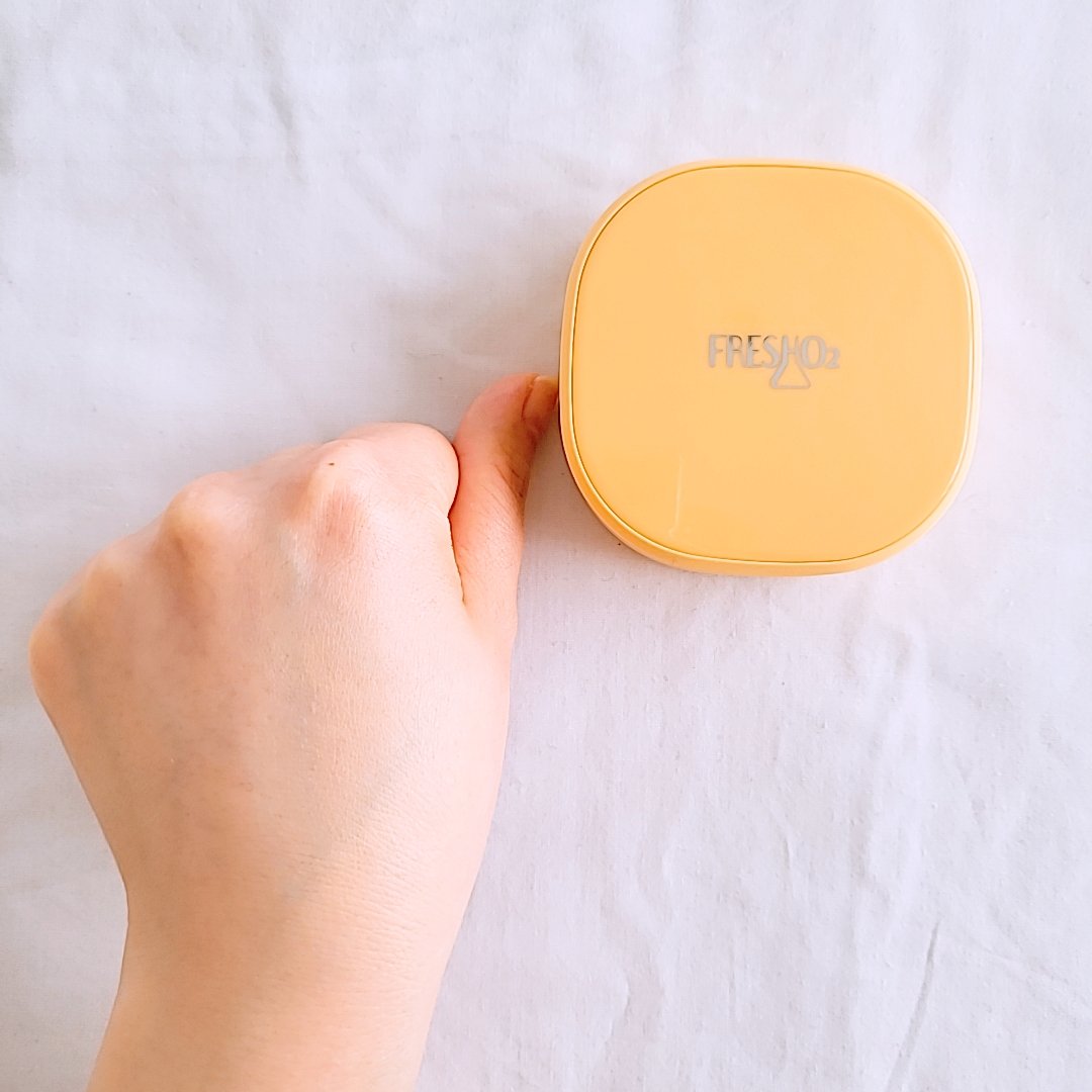 クラウドオールウェイズオン クッションファンデ ーション/FRESHO2/クッションファンデーションを使ったクチコミ（3枚目）