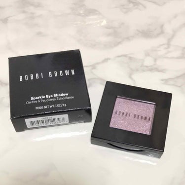 スパークル アイシャドウ/BOBBI BROWN/パウダーアイシャドウを使ったクチコミ（2枚目）