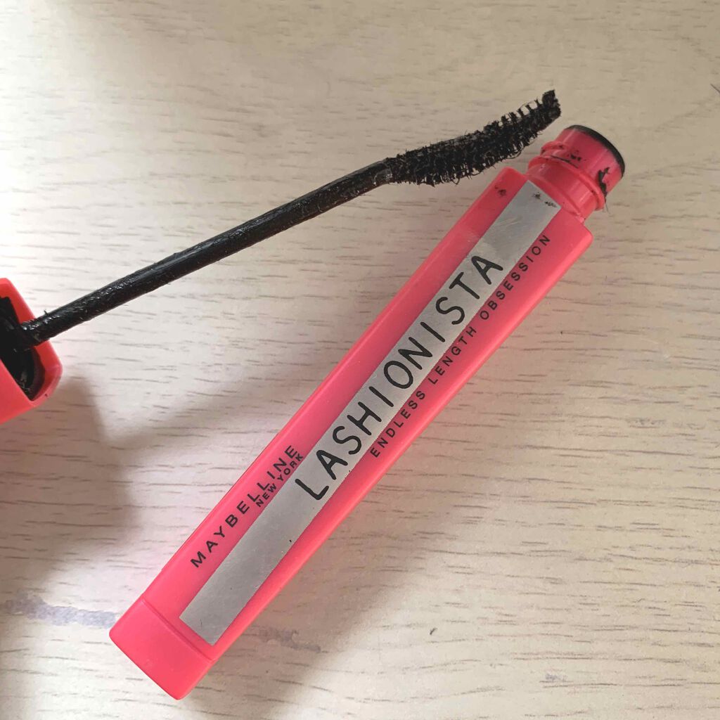 ラッシュニスタ N/MAYBELLINE NEW YORK/マスカラを使ったクチコミ（1枚目）