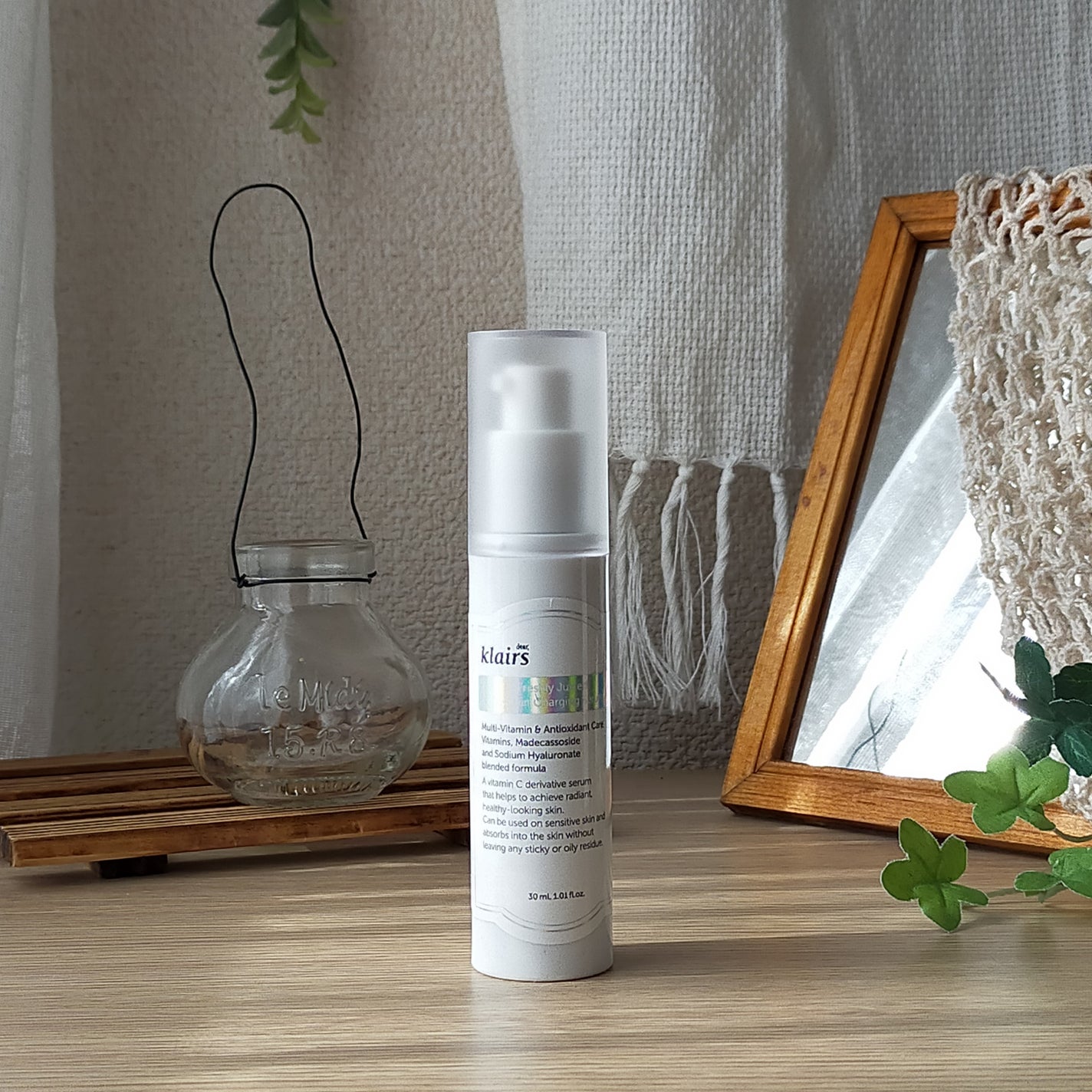 フレッシュリージュースドビタミンチャージングセラム(30ml)/Klairs/美容液を使ったクチコミ(1枚目)