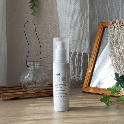 フレッシュリージュースドビタミンチャージングセラム(30ml)/Klairs/美容液を使ったクチコミ(1枚目)