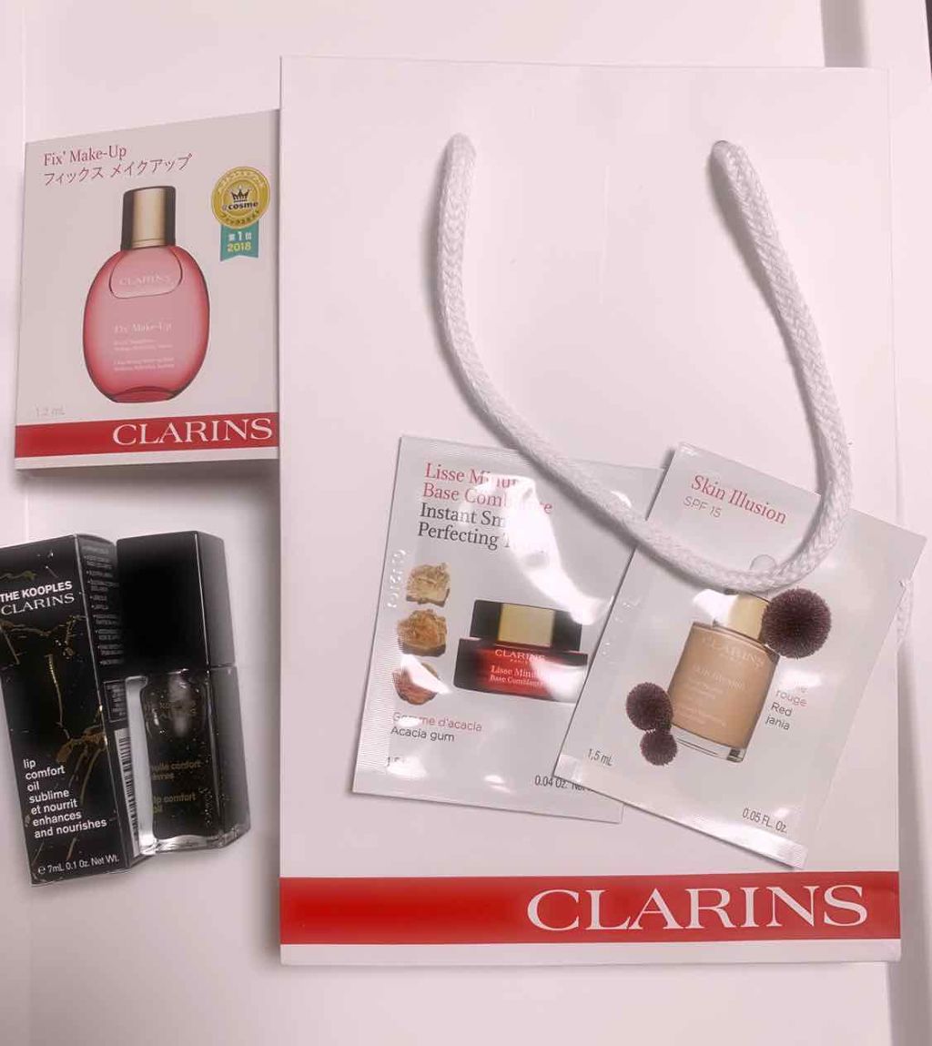 コンフォート リップオイル /CLARINS/リップグロスを使ったクチコミ（2枚目）
