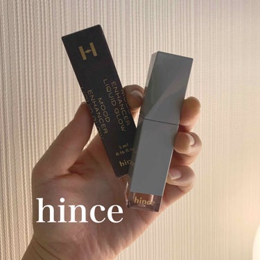 ムードインハンサーリキッドグロウ/hince/口紅を使ったクチコミ（1枚目）