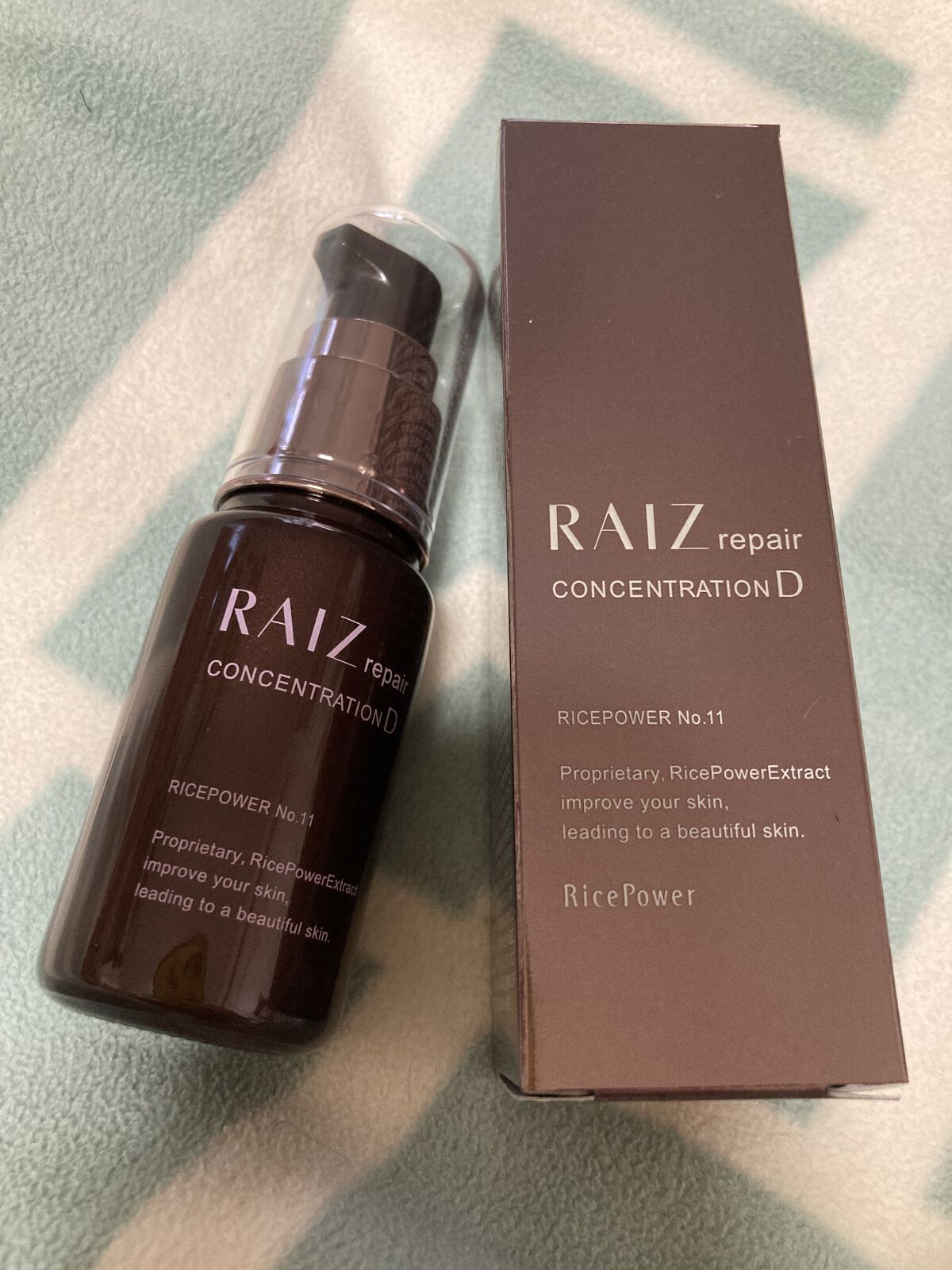 コンセントレーションD/RAIZ repair/美容液を使ったクチコミ（3枚目）