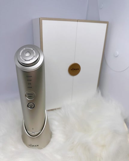 フォトプラス シャイニー/YA-MAN TOKYO JAPAN/美顔器・マッサージを使ったクチコミ(1枚目)