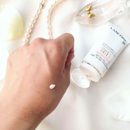 UV エクスペール トーン アップ ローズ/LANCOME/日焼け止め・UVケアを使ったクチコミ(3枚目)