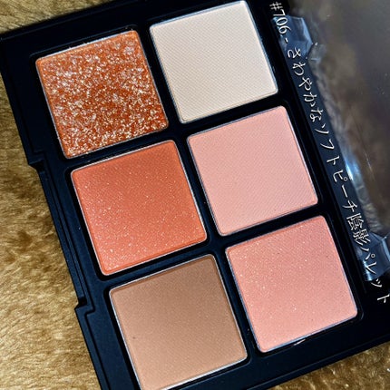 ブラーフィニシュシャドウパレット/Dinto/アイシャドウパレットを使ったクチコミ(6枚目)