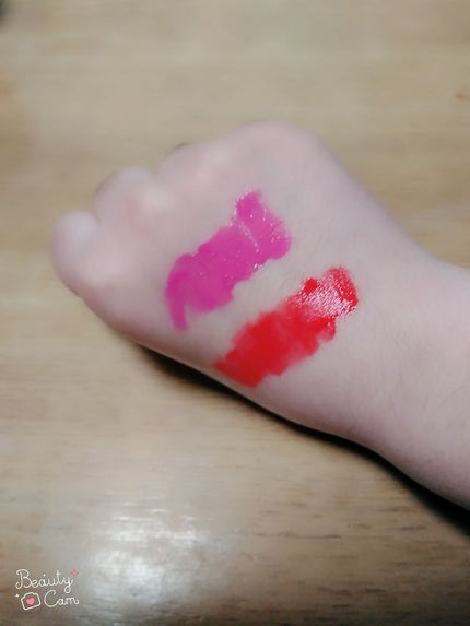 カンコレ リップグロス/DAISO/リップグロスを使ったクチコミ(2枚目)