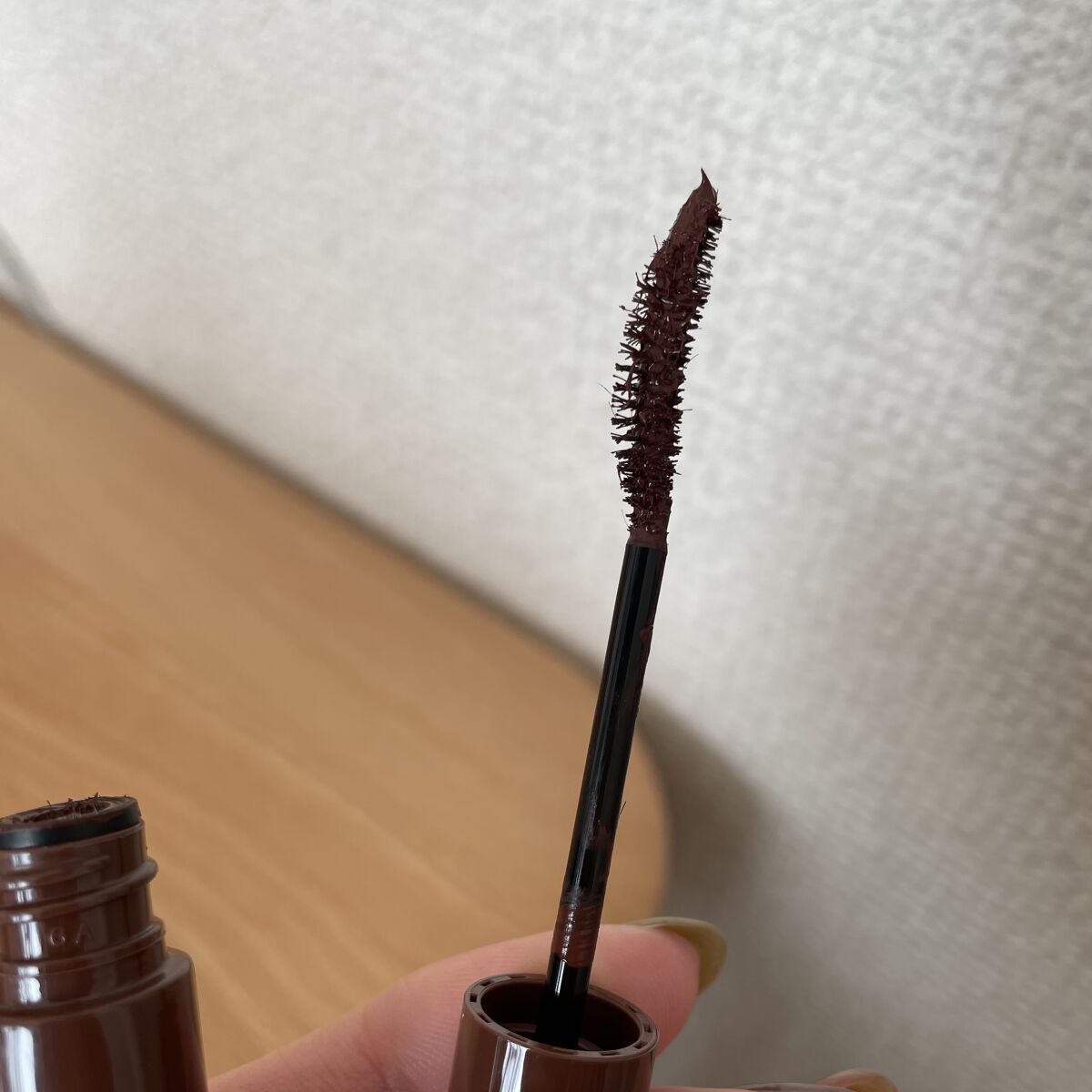 パーフェクトエクステンション マスカラ for カール/D-UP/マスカラを使ったクチコミ（2枚目）