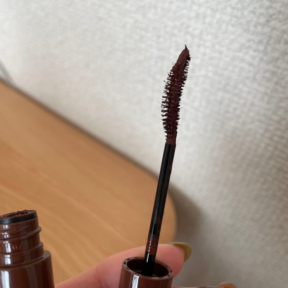 パーフェクトエクステンション マスカラ for カール/D-UP/マスカラを使ったクチコミ(2枚目)