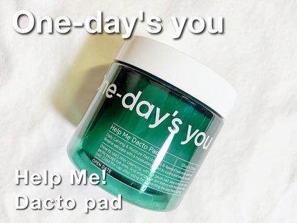 ヘルプミー! ダクトパッド/One-day's you/トナーパッドを使ったクチコミ(1枚目)