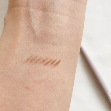 アイブロウカッペリーニスリム/キャンメイク/アイブロウペンシルを使ったクチコミ(5枚目)