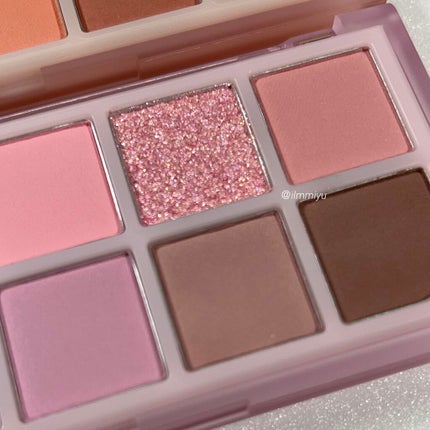 MDショールモーメント アイシャドウパレット/mude./アイシャドウパレットを使ったクチコミ(6枚目)