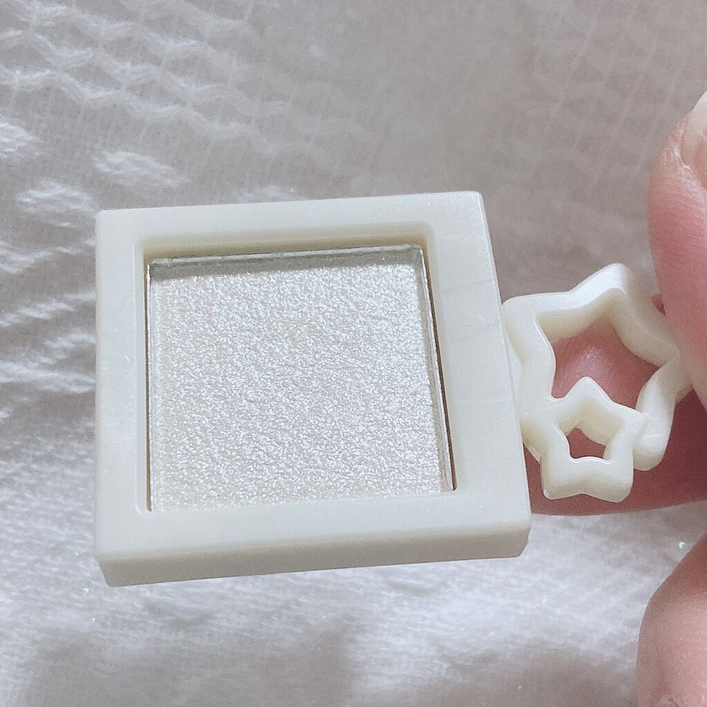 TWINKLE HAPPINESS GIRL/セリア/スティックアイシャドウを使ったクチコミ（2枚目）