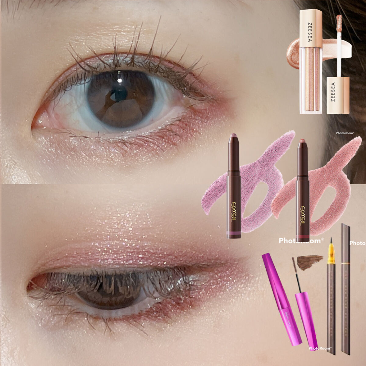 「塗るつけまつげ」自まつげ際立てタイプ/デジャヴュ/マスカラを使ったクチコミ（1枚目）