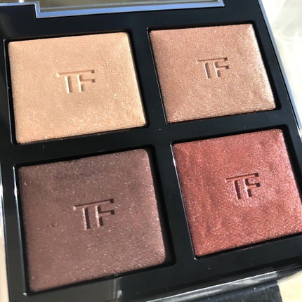アイ カラー クォード エクストリーム/TOM FORD BEAUTY/アイシャドウパレットを使ったクチコミ(6枚目)