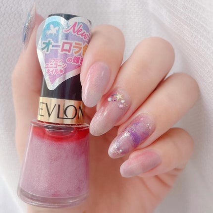 ネイル エナメル/REVLON/マニキュアを使ったクチコミ(1枚目)