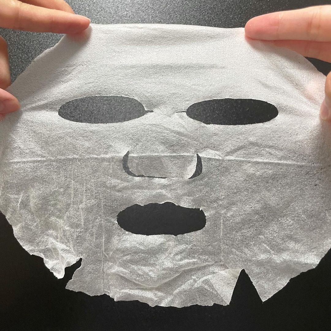 キューブマスク レチノール/ネイチャーリパブリック/シートマスク・パックを使ったクチコミ(4枚目)