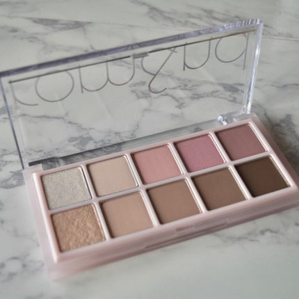 ベターザンパレット/rom&nd/アイシャドウパレットを使ったクチコミ(8枚目)