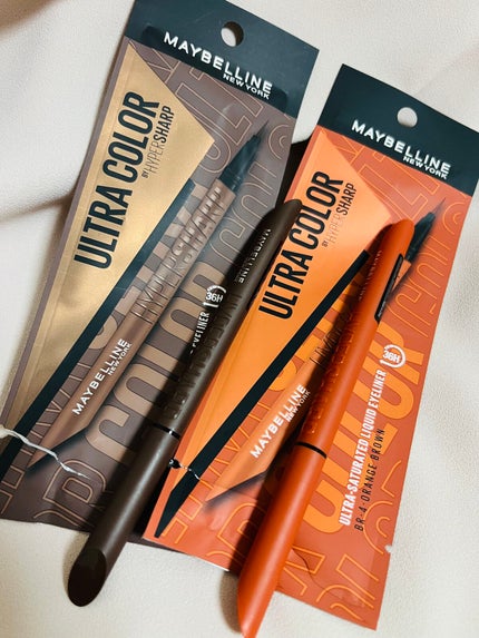 ウルトラカラー アイライナー/MAYBELLINE NEW YORK/リキッドアイライナーを使ったクチコミ(1枚目)