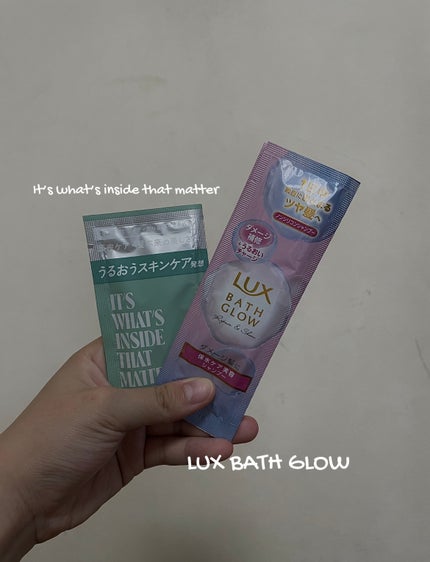 薬用スカルプ メディカルモイスト シャンプー/トリートメント/IT’S WHAT’S INSIDE THAT MATTERS./市販シャンプーを使ったクチコミ(1枚目)