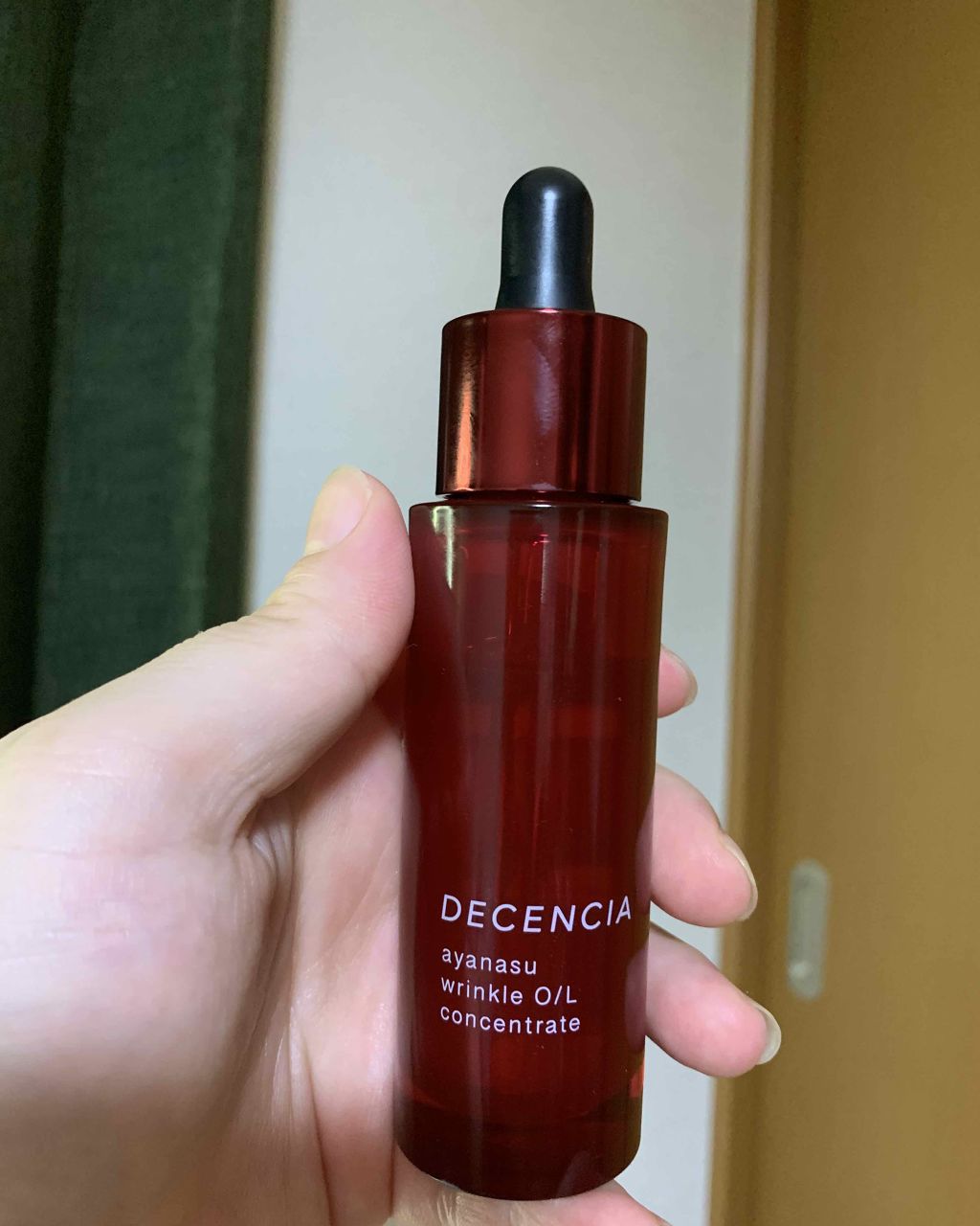 アヤナス リンクルO/L コンセントレート/DECENCIA/美容液を使ったクチコミ(1枚目)