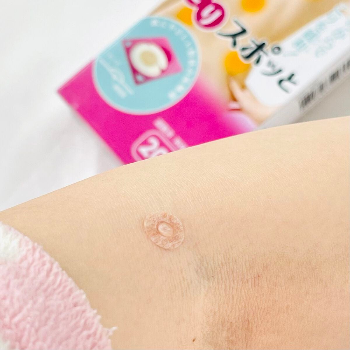 こりスポっと/オリエンタルマート/その他を使ったクチコミ(5枚目)