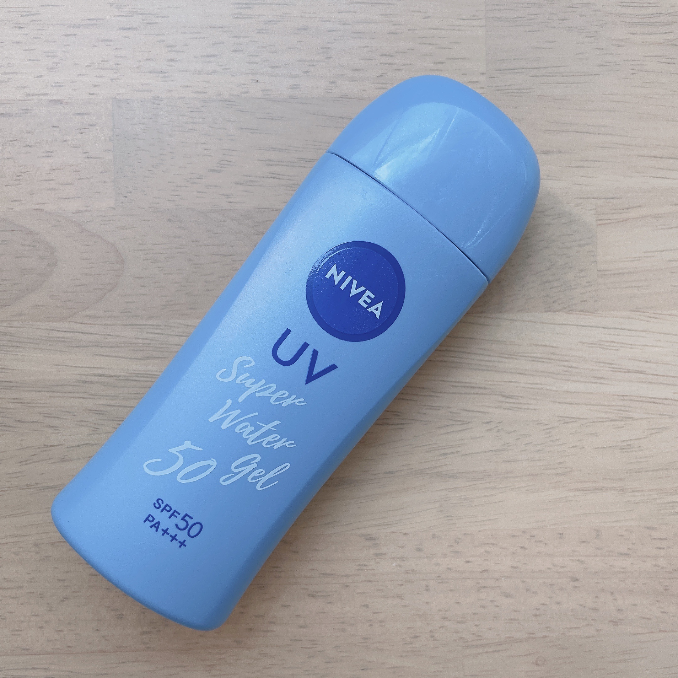 ニベアUV ウォータージェル SPF35 ボトル80g/ニベア/日焼け止めジェルを使ったクチコミ（1枚目）