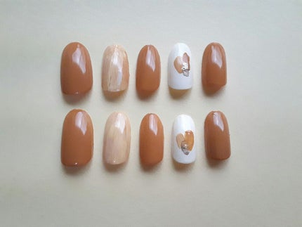 gene TOKYO ネイル/DAISO/マニキュアを使ったクチコミ(2枚目)