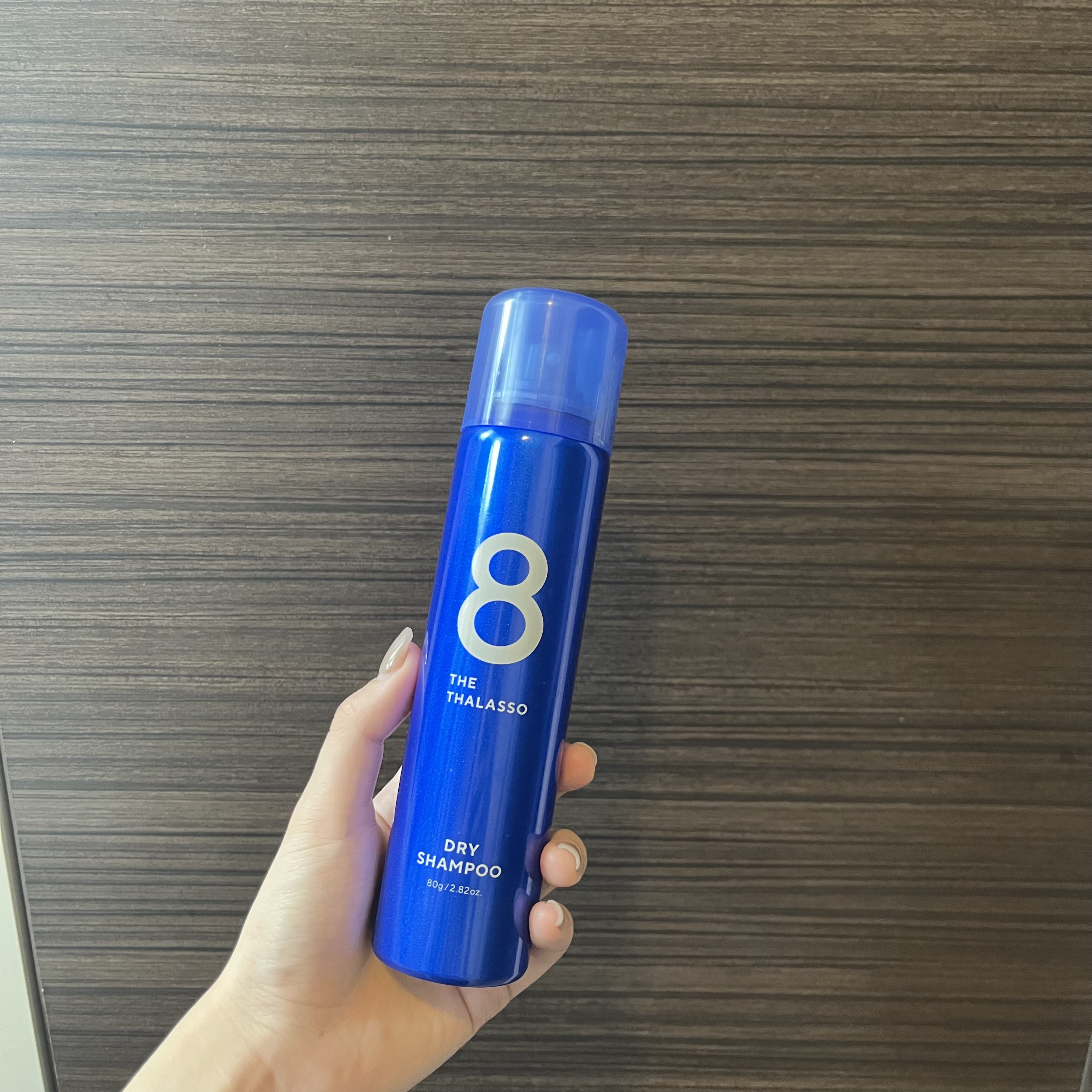 ウォーターレス ドライシャンプー/エイトザタラソ/ドライシャンプーを使ったクチコミ（1枚目）