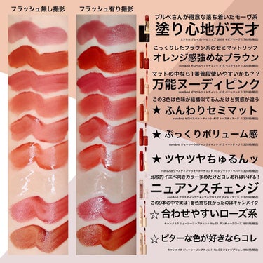 LIPS リップセット LIPSフェスタ Winter 2023のクチコミ「【ネタバレ②】LIPSフェスタのコスメオタク向け♡
リップ大好きオタク必見！！リップ9本セット.....」（2枚目）