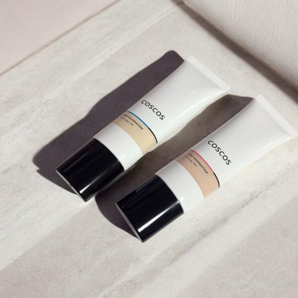 UHDファンデーション742(イエローベージュ)/COSCOS/リキッドファンデーションを使ったクチコミ(7枚目)