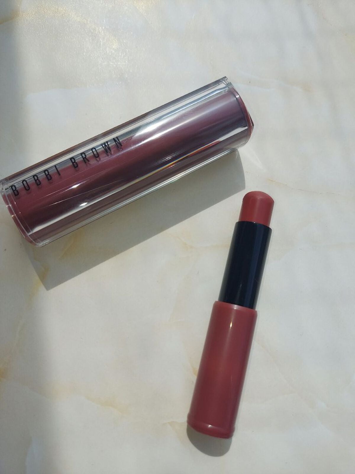 misaki on LIPS 「#ボビイブラウン#クラッシュドシャインジェリースティック02h..」(1枚目)