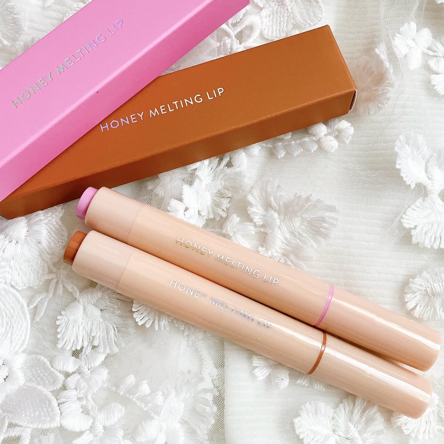 ハニーメルティングリップ/ネイチャーリパブリック/口紅を使ったクチコミ（1枚目）