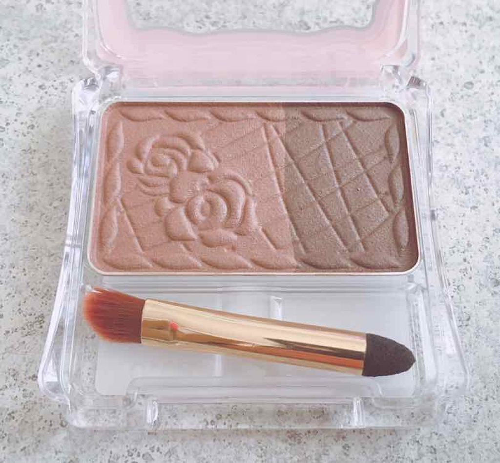 ナチュラルシフォンアイブロウ/キャンメイク/パウダーアイブロウを使ったクチコミ（3枚目）