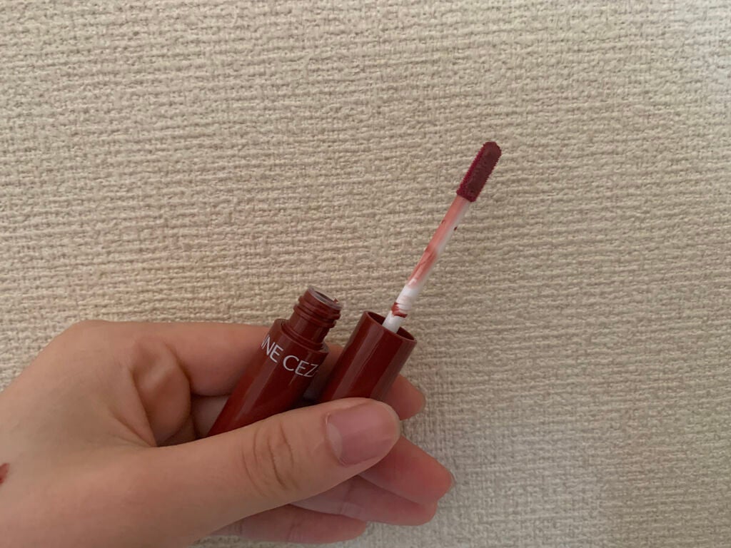 ウォータリーティントリップ/CEZANNE/リップティントを使ったクチコミ(4枚目)