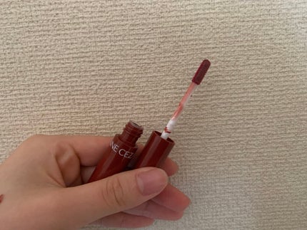 ウォータリーティントリップ/CEZANNE/リップティントを使ったクチコミ(4枚目)